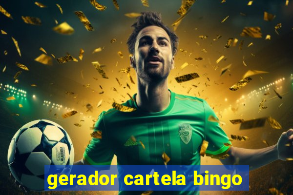 gerador cartela bingo